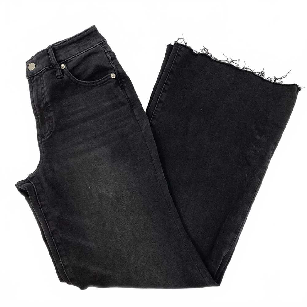 Dear John Black Micah Wide-Leg Jeans | Regular 26